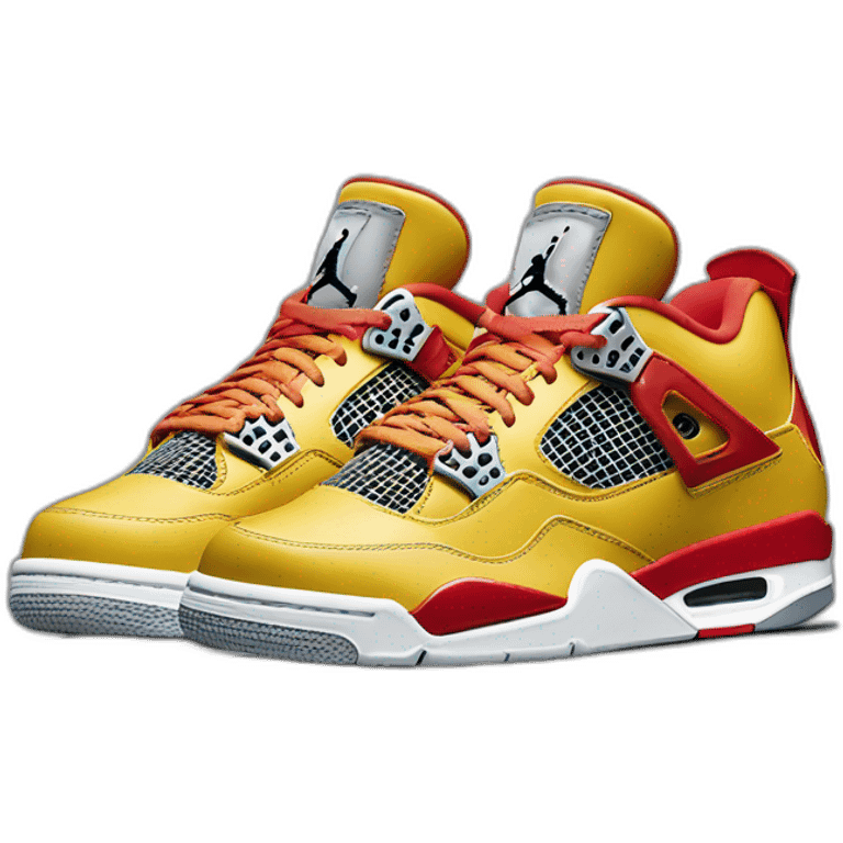 Nike air jordan 4 emoji