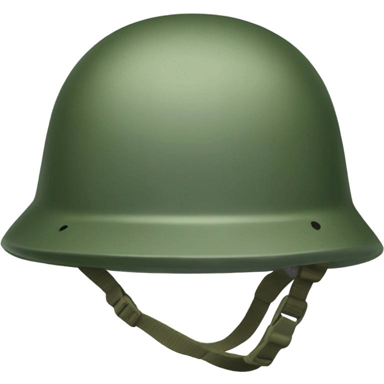 Army helmet emoji