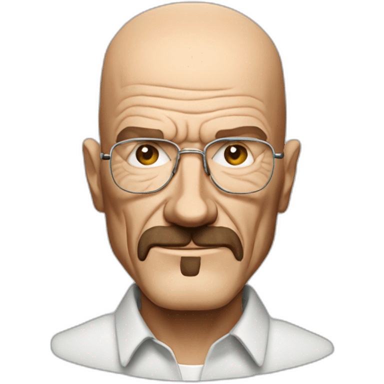 Walter White emoji