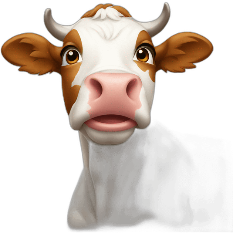 Vet cows emoji