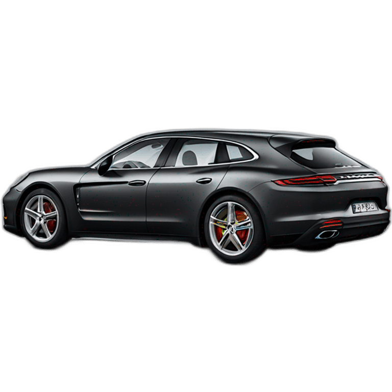 Porsche Panamera 4 sport Turismo back emoji