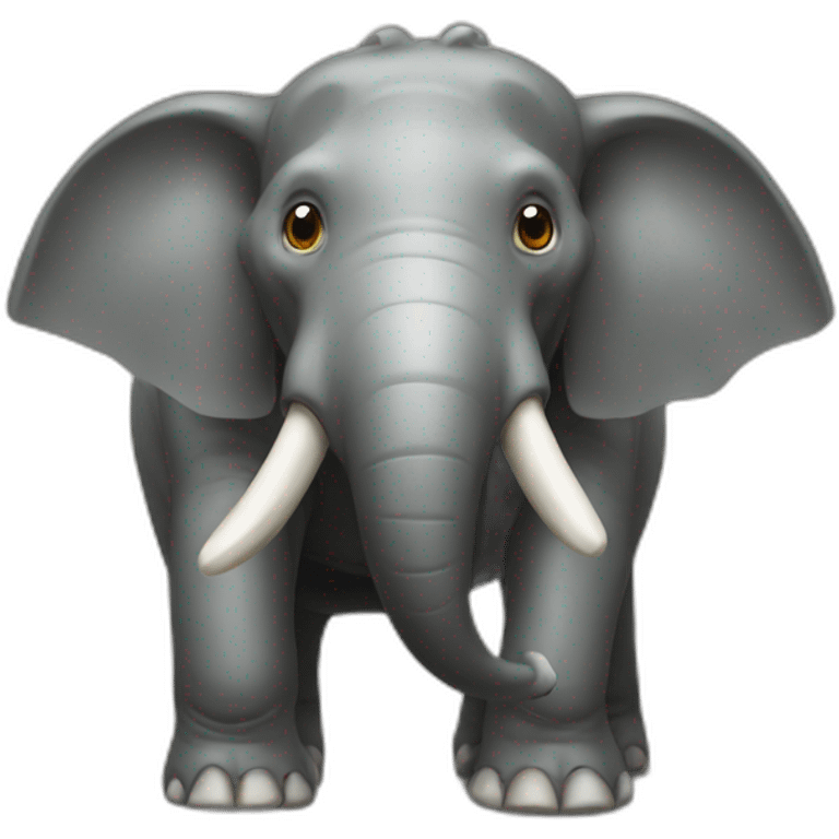 Platybelodon emoji