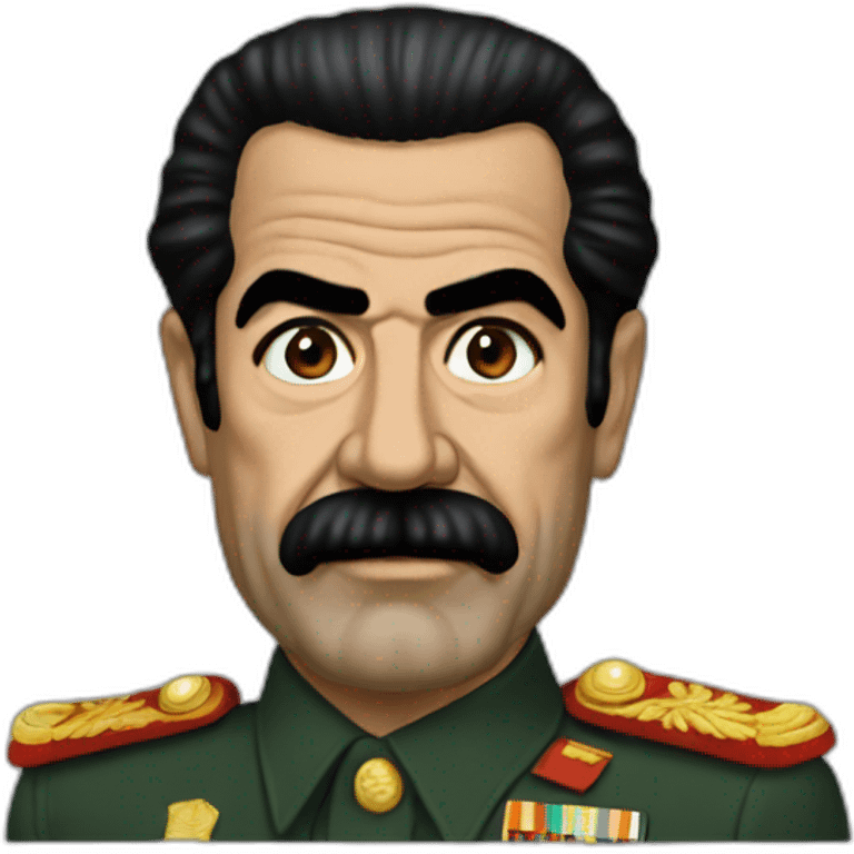 Saddam Hussein emoji