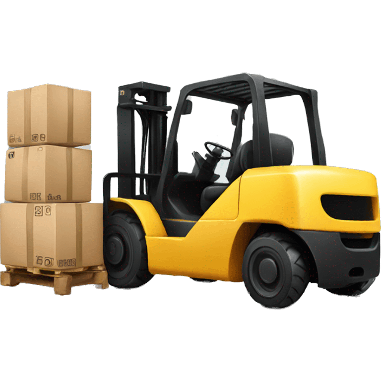 Forklift emoji