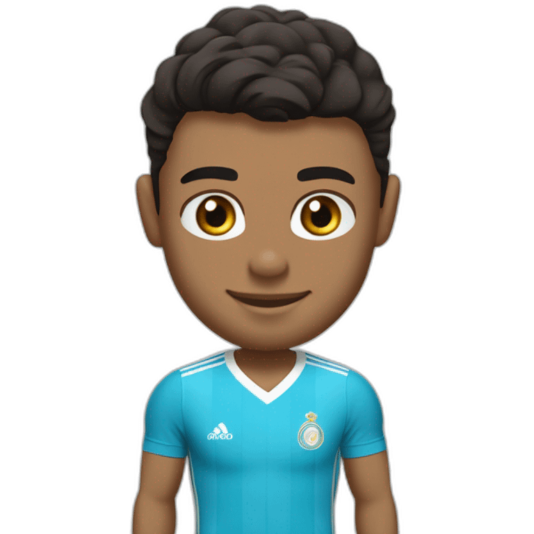 Maillot de l’Olympique de Marseille emoji