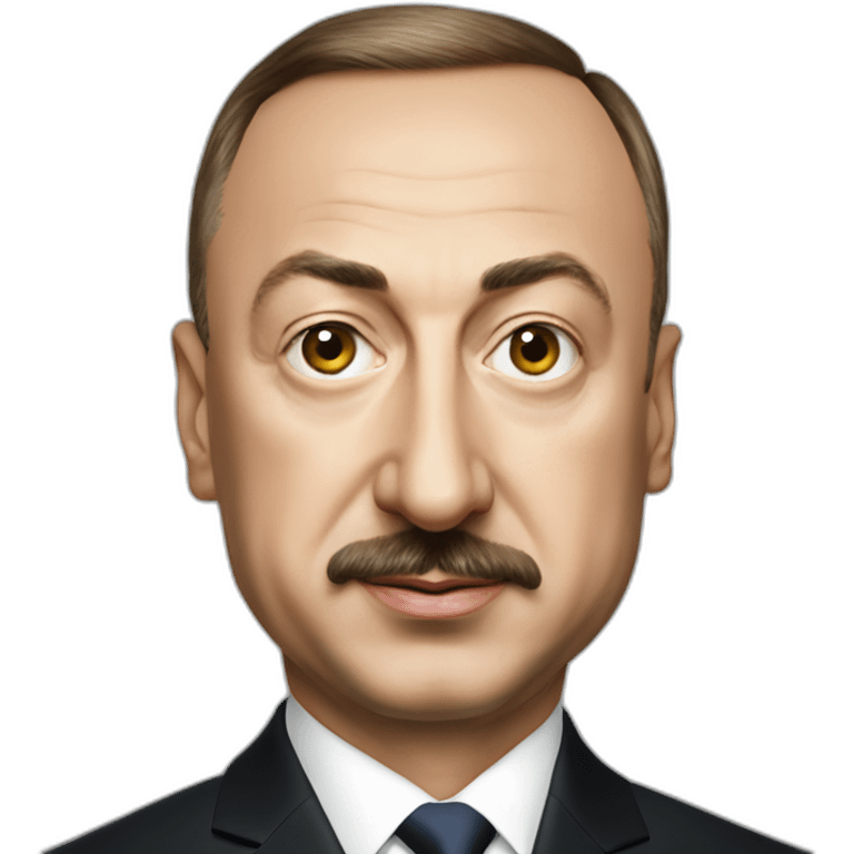 Ilham Aliyev emoji