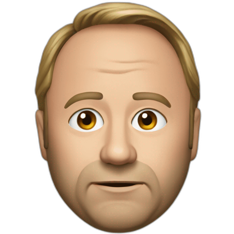 Alex Jones emoji