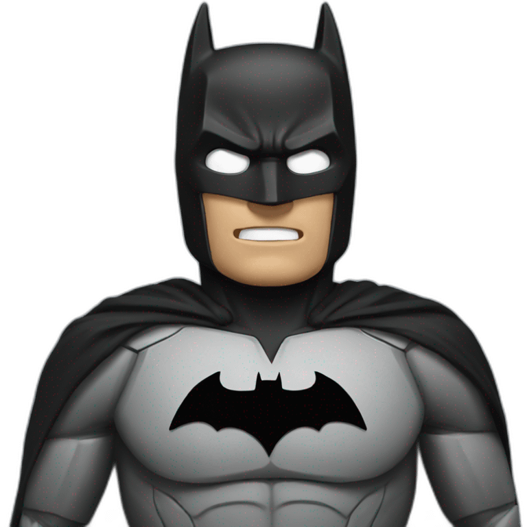 Batman  emoji