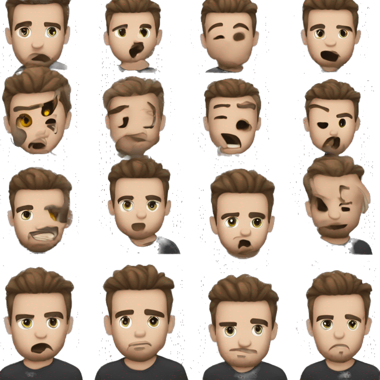 liam payne with mind blown emoji