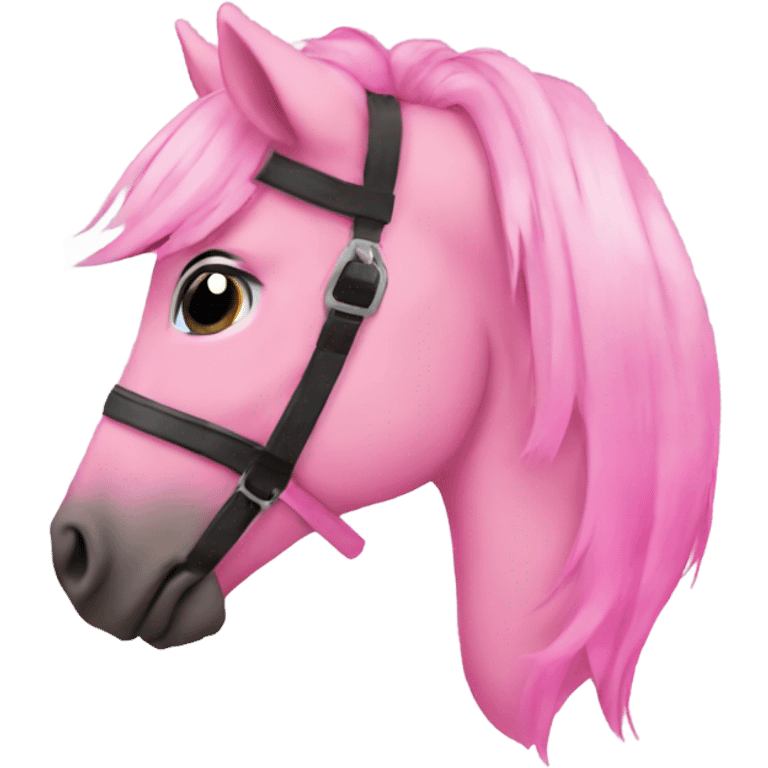 pink pony club  emoji