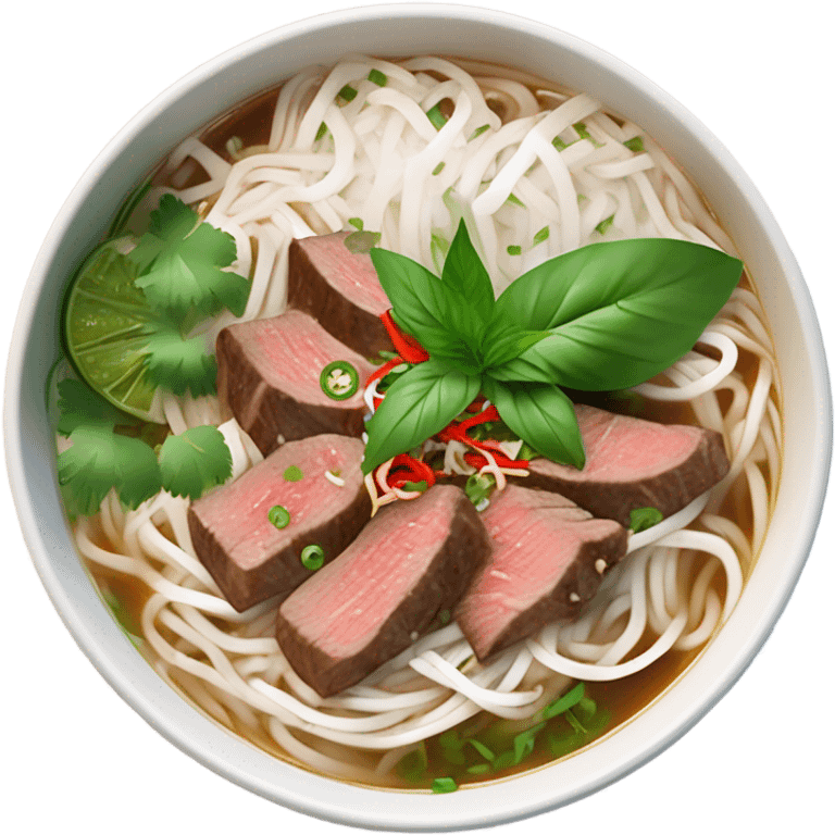 Pho emoji