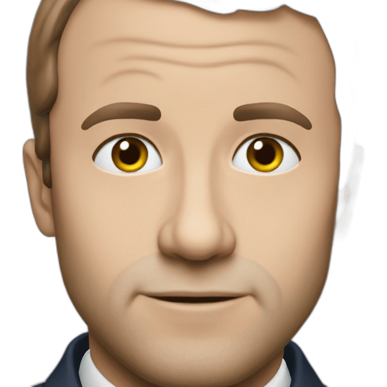 Macron emoji