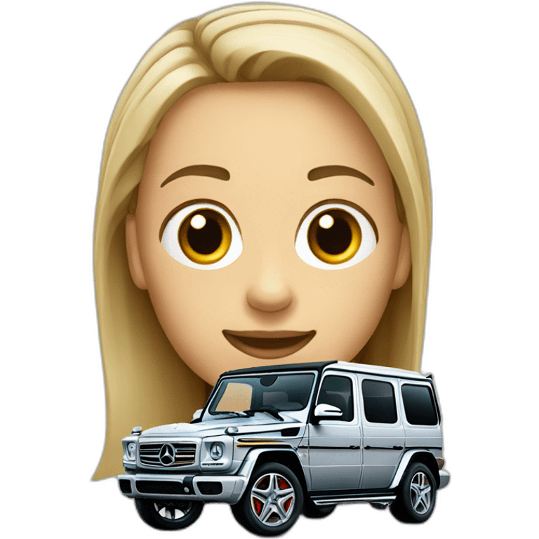 Mercedes classe g emoji