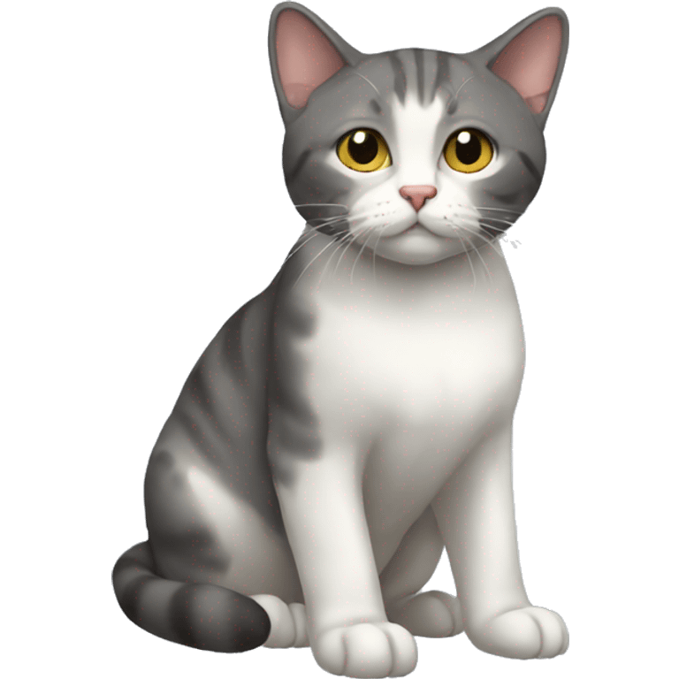 Donskoy cat Full-Body emoji