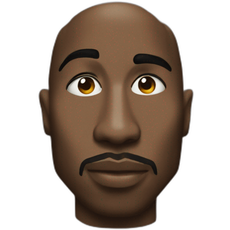 Tupac emoji