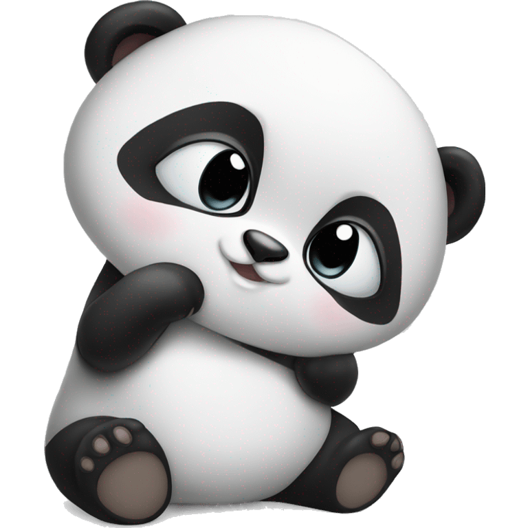 Cute Panda  emoji