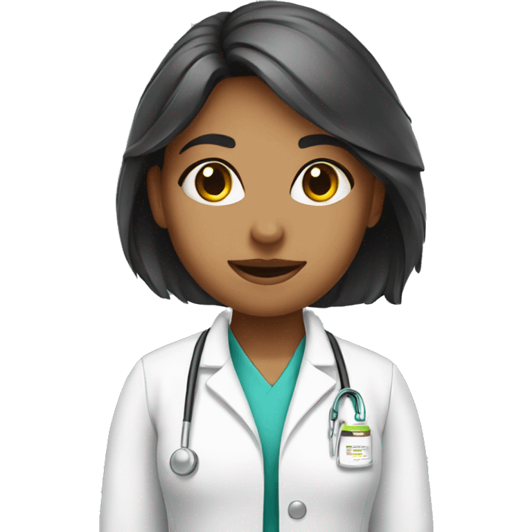 A pharmacist girl  emoji