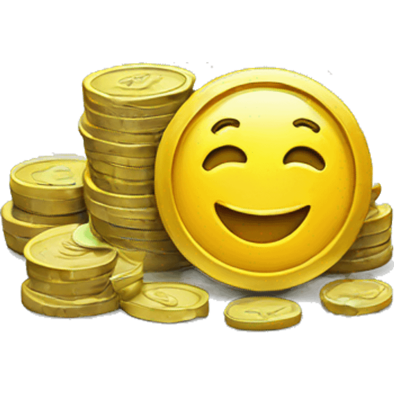 money and coins emoji