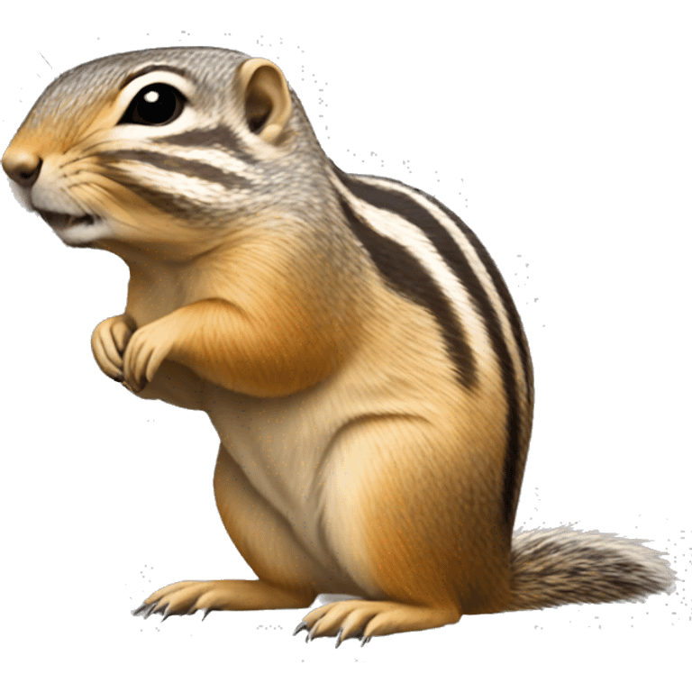 13 Lined Ground Squirrel  emoji