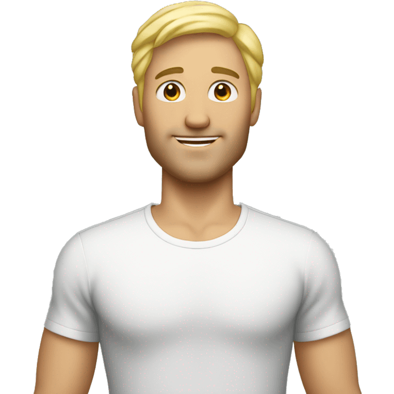 blonde dad tall  emoji