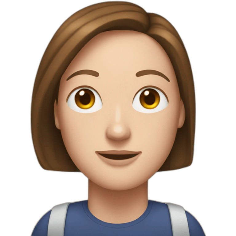 Zuckerberg on a woman emoji