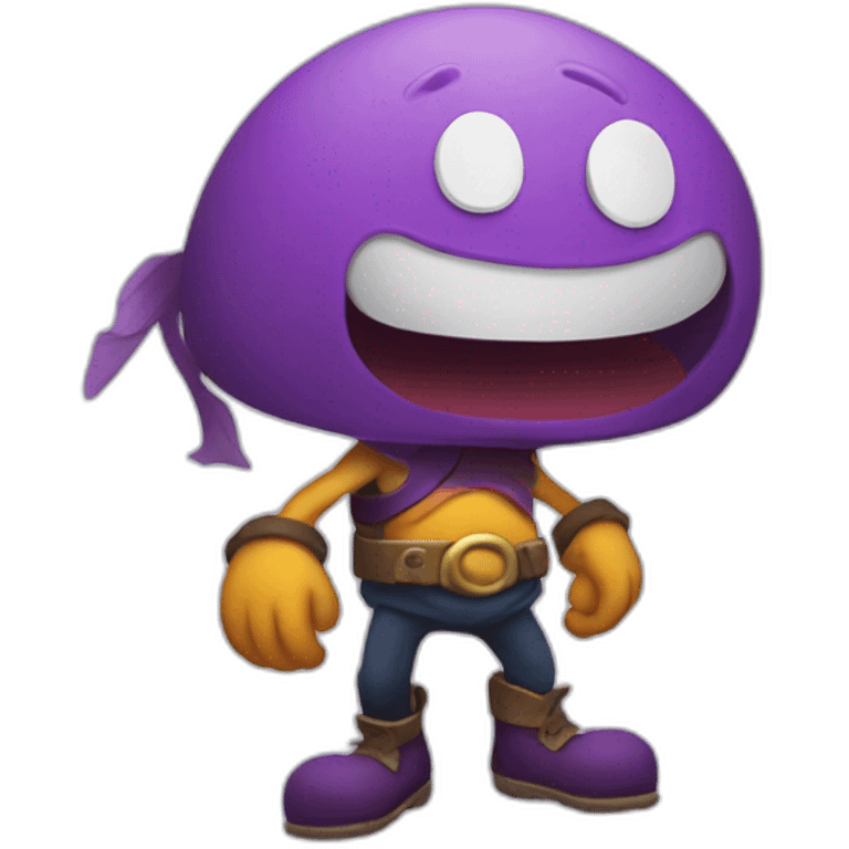 Rayman the limbless hero emoji