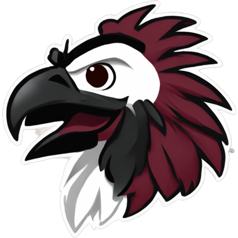 Carolina gamecocks emoji