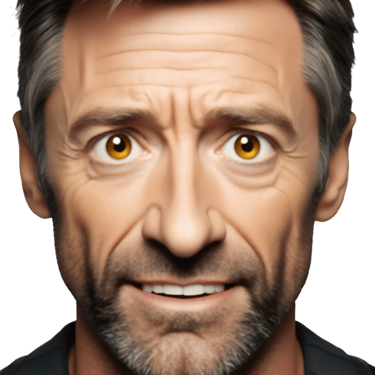 Hugh jackman  emoji