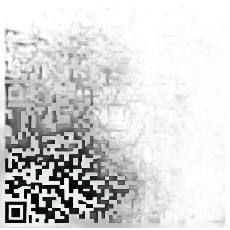 clean qr code emoji