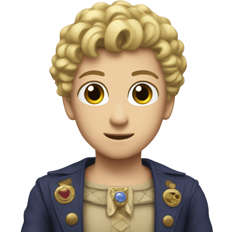 Giorno Giovanna emoji