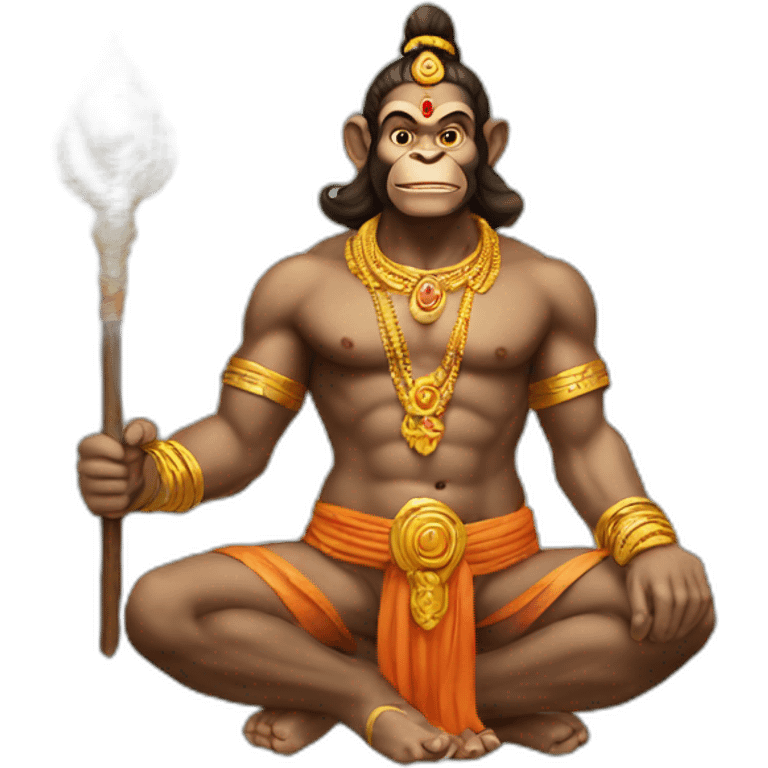 Hanuman  emoji