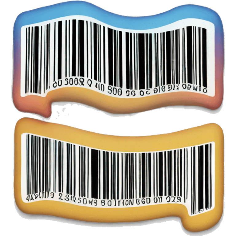 Barcode emoji