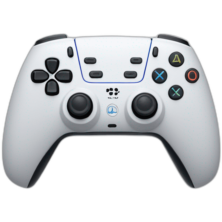 Une manette ps5 emoji