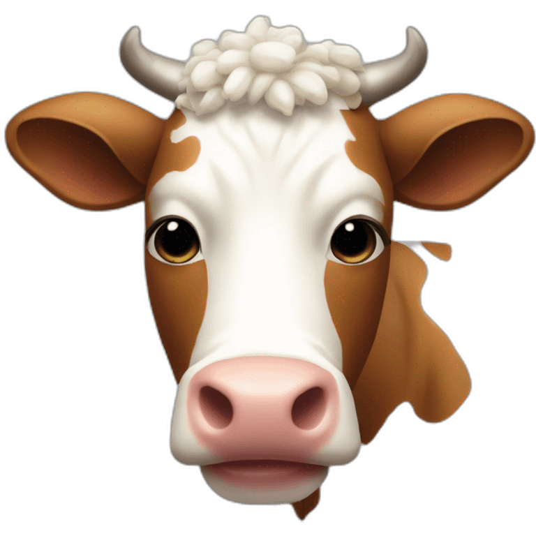 RompeBolas childish Gambino speciale but it's actually a cow emoji