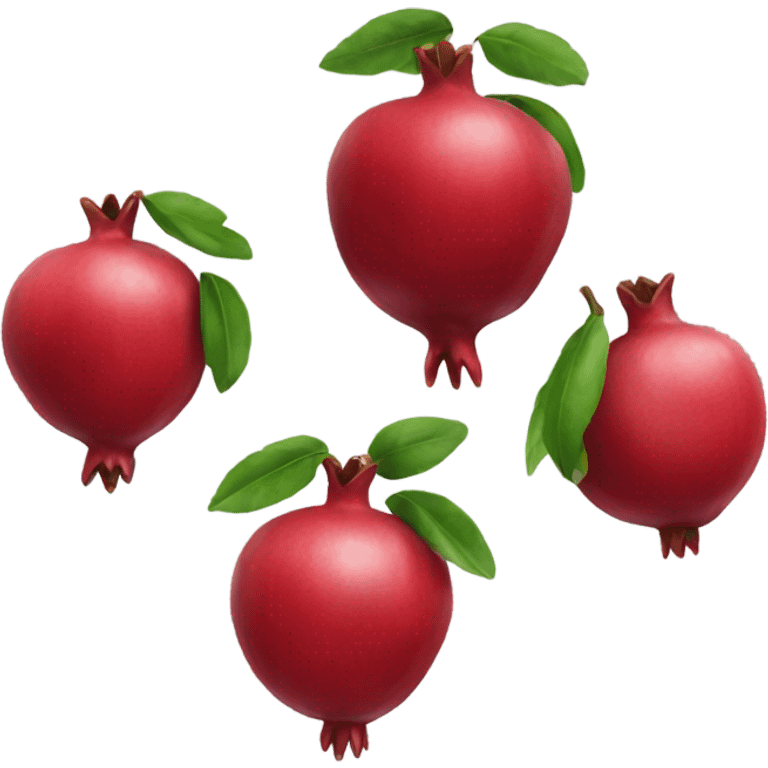 pomegranate emoji emoji