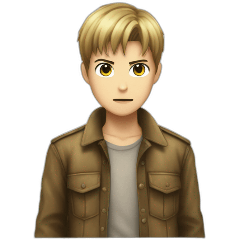 Jean Kirstein season 4 emoji