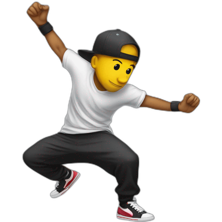 bboy rominou emoji