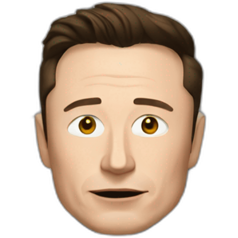 elon musk in prison emoji