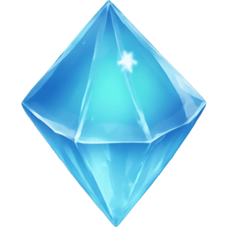 Plumbob sims blue ice emoji