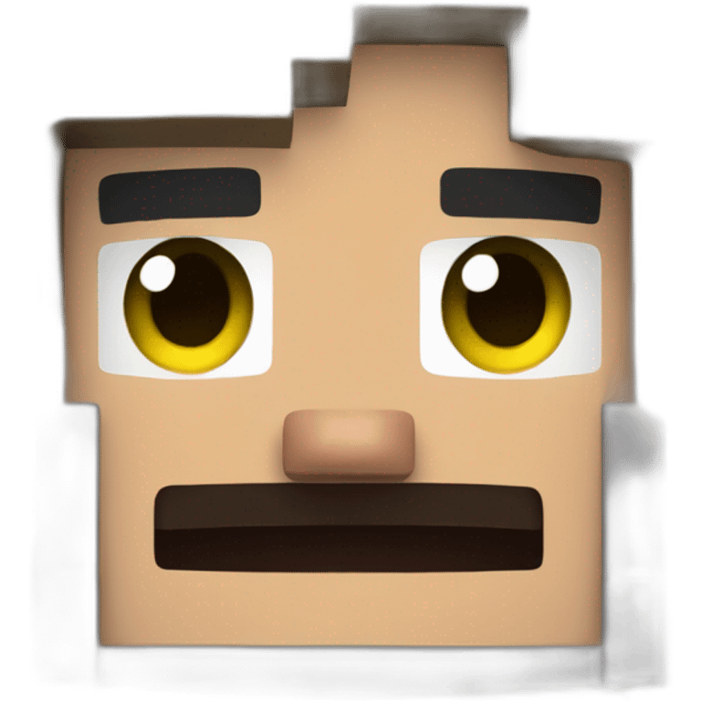 Minecraft Villager emoji