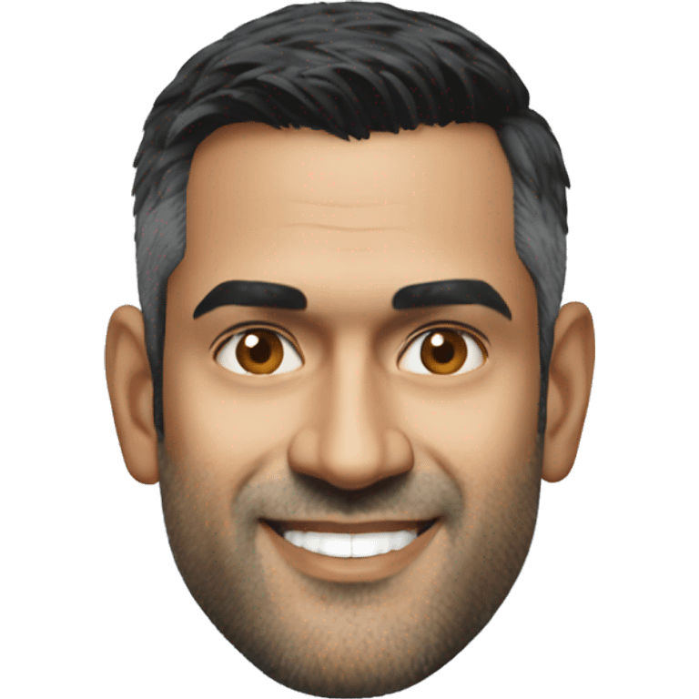 Ms dhoni emoji