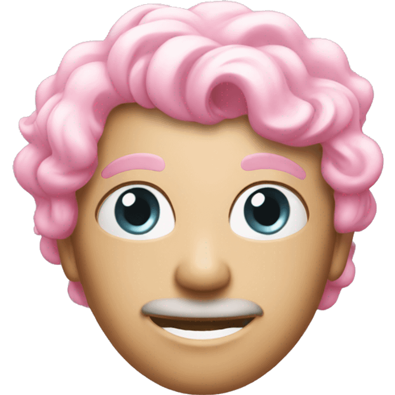 Light pink magic emoji