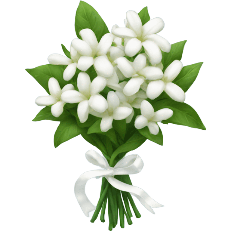 Big bouquet of jasmine  emoji