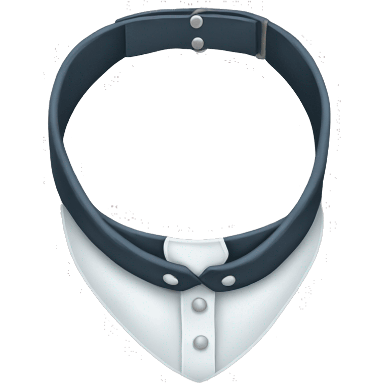 collar emoji