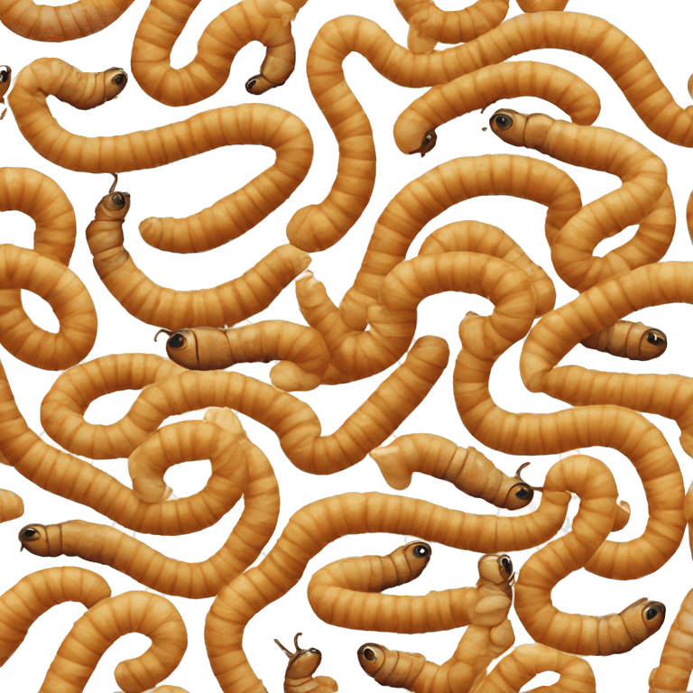 mealworm emoji