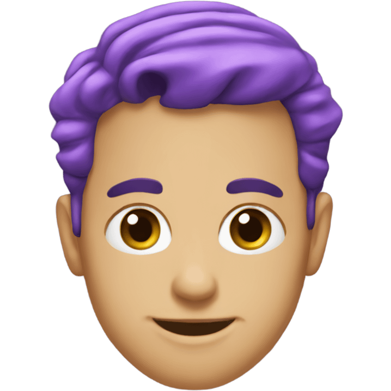 purple cards emoji