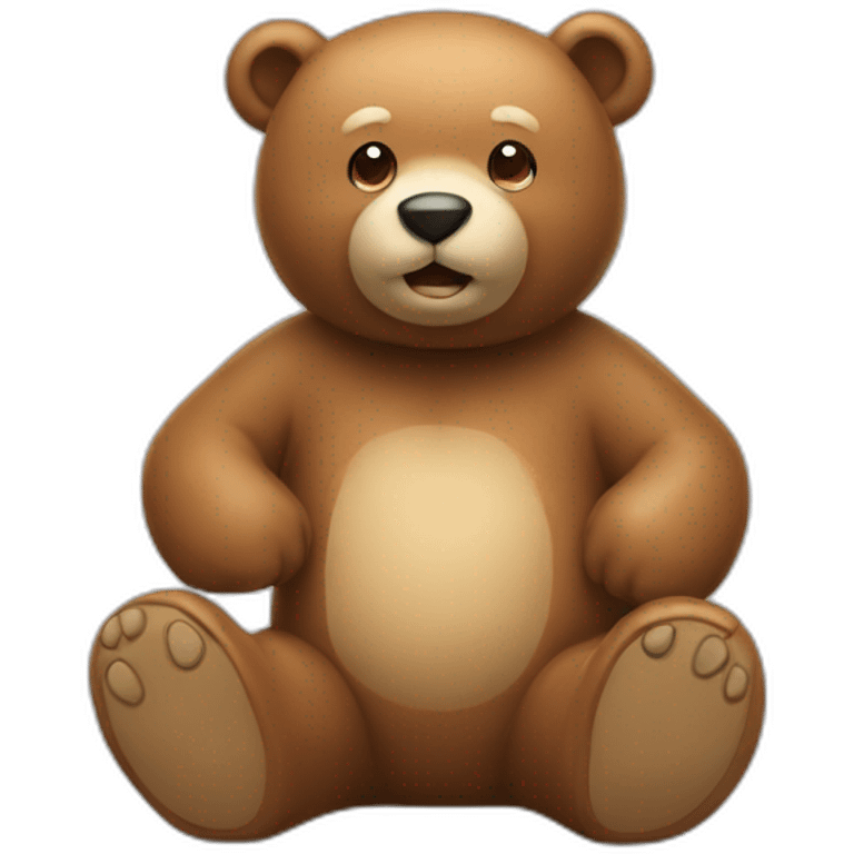 competitions bear emoji