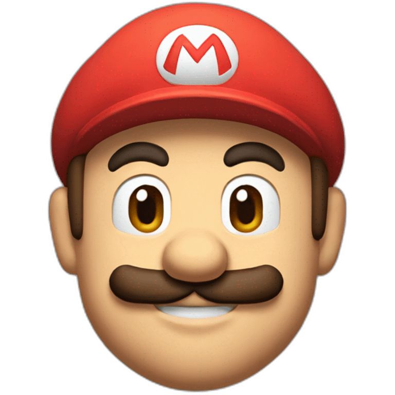 Mario emoji