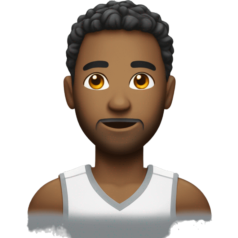 Basquetball player emoji