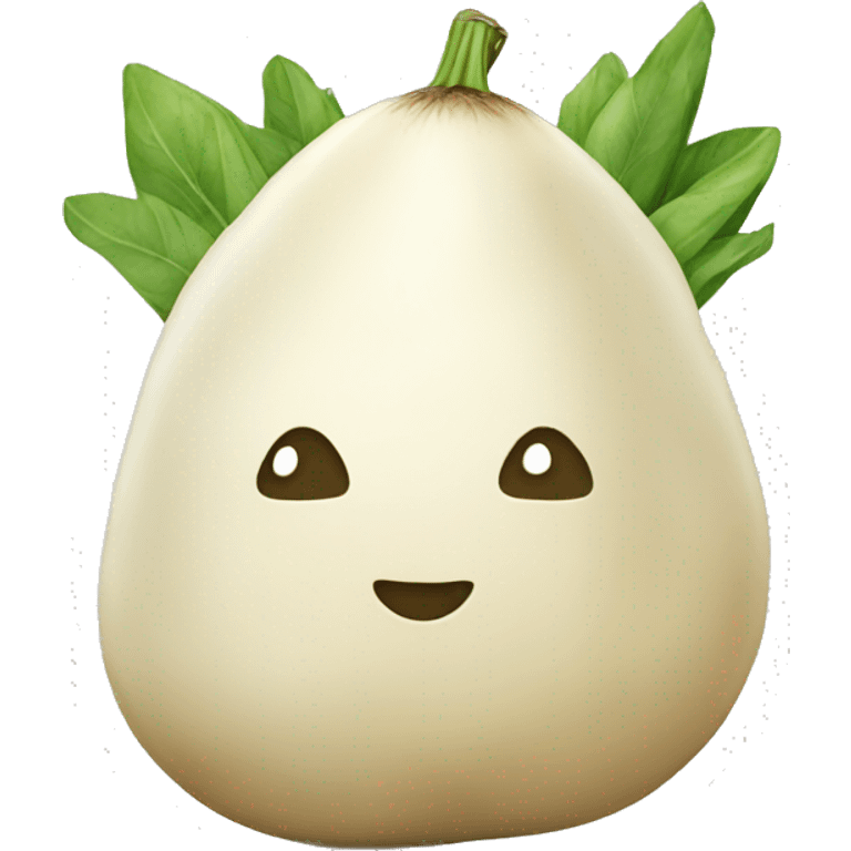 jicama emoji